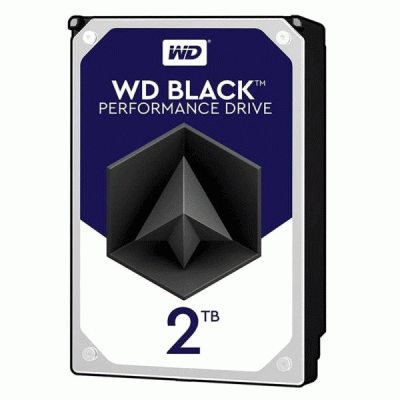 هارد دیسک اینترنال وسترن دیجیتال مدل WESTERN DIGITAL BLACK WD2003FZEX با ظرفیت 2 ترابایت