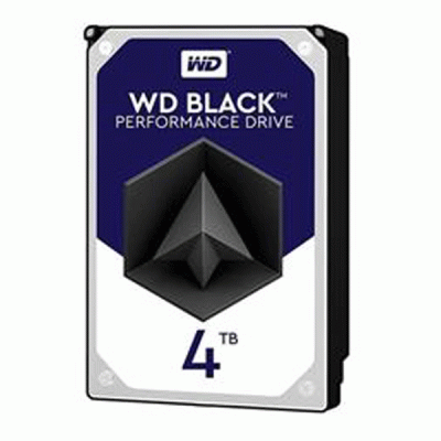 هارد دیسک اینترنال وسترن دیجیتال مدل WESTERN DIGITAL BLACK WD4005FZBX با ظرفیت 4 ترابایت