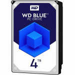 هارد دیسک اینترنال وسترن دیجیتال آبی مدل  WESTERN DIGITAL BLUE WD40EZAZ HDD با ظرفیت 4 ترابایت