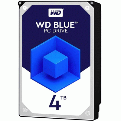 هارد دیسک اینترنال وسترن دیجیتال مدل WESTERN DIGITAL WD40EZAZ با ظرفیت 4 ترابایت