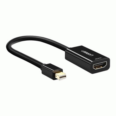 تبدیل MINI DISPLAYPORT به HDMI با رزولوشن ULTRA HD یوگرین مدل UGREEN MD112 40360