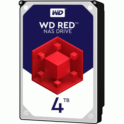 هارد دیسک اینترنال وسترن دیجیتال مدل WESTERN DIGITAL RED WD40EFRX با ظرفیت 4 ترابایت