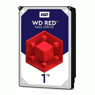 هارد دیسک اینترنال وسترن دیجیتال مدل WESTERN DIGITAL RED WD10EFRX با ظرفیت 1 ترابایت