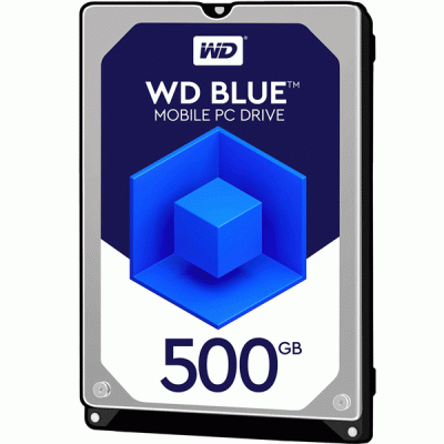 هارد دیسک اینترنال وسترن دیجیتال مدل WESTERN DIGITAL BLUE WD5000LPVX با ظرفیت 500 گیگابایت