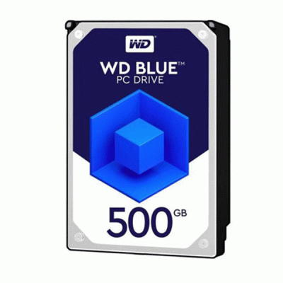 هارد دیسک اینترنال وسترن دیجیتال مدل WESTERN DIGITAL BLUE WD5000AZLX با ظرفیت 500 گیگابایت