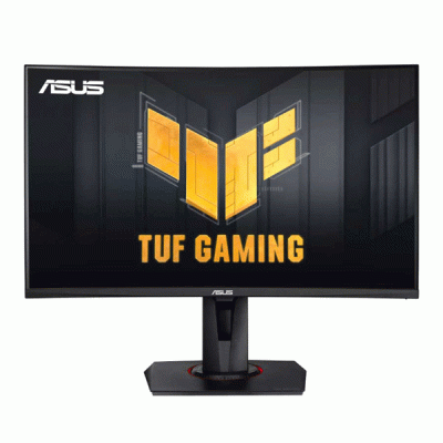 مانیتور خمیده گیمینگ ایسوس مدل ASUS TUF GAMING VG27VQM سایز 27 اینچ