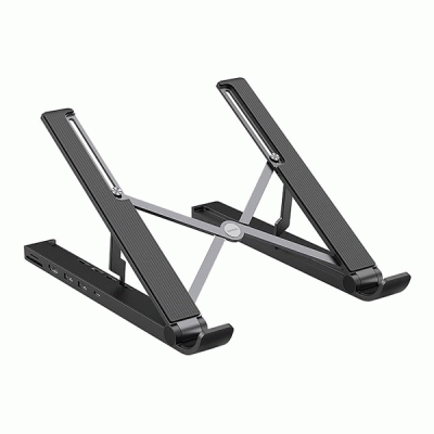 پایه نگهدارنده لپ تاپ به همراه هاب و تبدیل یوگرین مدل UGREEN CM359 80551