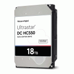 هارد دیسک اینترنال وسترن دیجیتال مدل WESTERN DIGITAL ULTRASTAR DC HC550 با ظرفیت 18 ترابایت