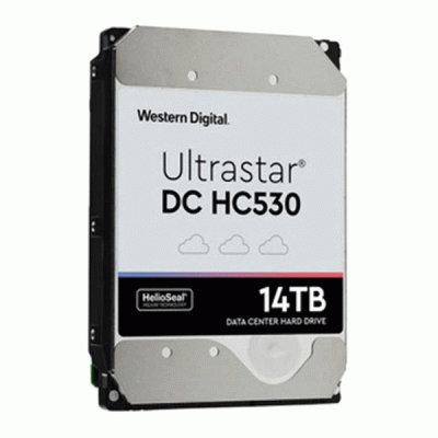 هارد دیسک اینترنال وسترن دیجیتال مدل WESTERN DIGITAL ULTRASTAR DC HC550 با ظرفیت 14 ترابایت