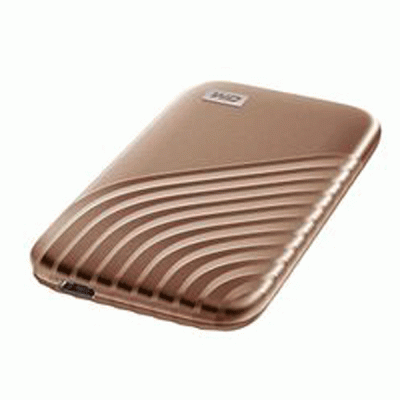 حافظه SSD اکسترنال وسترن دیجیتال مدل WESTERN DIGITAL MY PASSPORT 2020 EDITION با ظرفیت 2 ترابایت