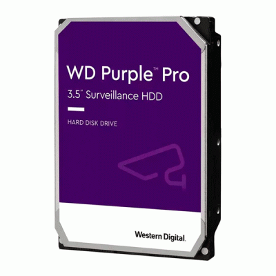 هارد دیسک اینترنال وسترن دیجیتال مدل WESTERN DIGITAL PURPLE PRO با ظرفیت 14 ترابایت
