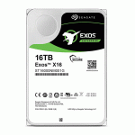 هارد دیسک اینترنال سیگیت مدل SEAGATE EXOS X16 ST16000NM001G با ظرفیت 16 ترابایت