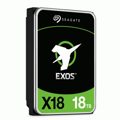 هارد دیسک اینترنال سیگیت مدل SEAGETE EXOS X18 ST18000NM000J با ظرفیت 18 ترابایت