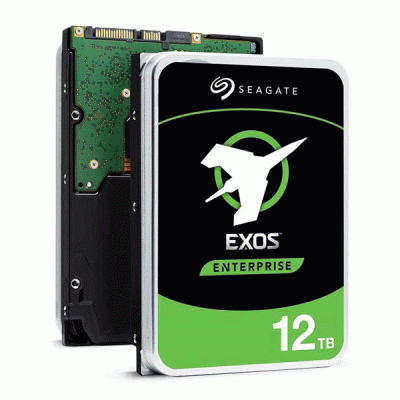 هارد دیسک اینترنال سیگیت مدل SEAGATE EXOS X16 ST12000NM001G با ظرفیت 12 ترابایت