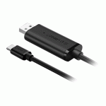 کابل TYPE C یوگرین مدل UGREEN US218 70420 به طول 2 متر