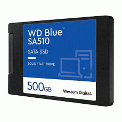 حافظه SSD اینترنال وسترن دیجیتال مدل WESTERN DIGITAL BLUE WDS500G2BOA با ظرفیت 500 گیگابایت