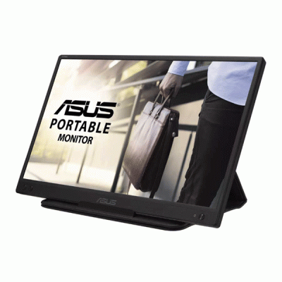 مانیتور قابل حمل ایسوس مدل ASUS ZENSCREEN MB166C  سایز 15.6 اینچ