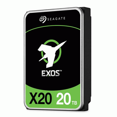 هارد دیسک اینترنال سیگیت مدل SEAGATE EXOS X20 ST20000NM007D با ظرفیت 20 ترابایت