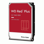 هارد دیسک اینترنال وسترن دیجیتال مدل WESTERN DIGITAL RED PLUS با ظرفیت 1 ترابایت