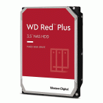 هارد دیسک اینترنال وسترن دیجیتال مدل WESTERN DIGITAL RED PLUS با ظرفیت 4 ترابایت
