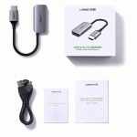 تبدیل HDMI به MINI DISPLAYPORT یوگرین مدل UGREEN CM239 60352