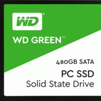 حافظه SSD اینترنال وسترن دیجیتال مدل WESTERN DIGITAL GREEN WDS480G2G0A با ظرفیت 480 گیگابایت