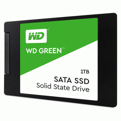 حافظه SSD اینترنال وسترن دیجیتال مدل WESTERN DIGITAL GREEN WDS1TB2G0A با ظرفیت 1 ترابایت