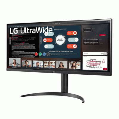 مانیتور گیمینگ ال جی مدل LG 34WP550-B سایز 34 اینچ