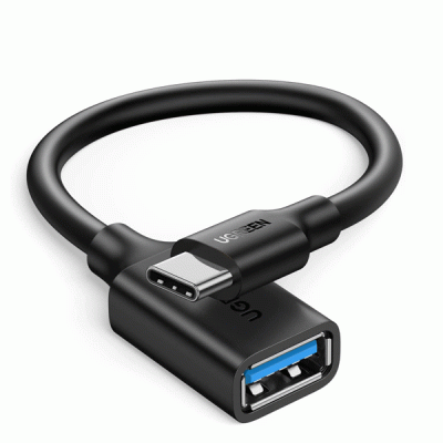 مبدل TYPE C به USB 3.0 یوگرین مدل UGREEN 30701