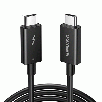 کابل USB-C یوگرین مدل UGREEN US501 به طول 0.8 متر