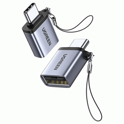 تبدیل TYPE C-OTG به USB 3.0 یوگرین مدل UGREEN US270 50283