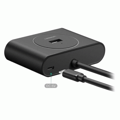 هاب 4 پورت USB 3.0 یوگرین مدل UGREEN CR113 20291