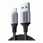 کابل شارژ تبدیل USB به لایتینگ یوگرین مدل UGREEN US199 به طول 1.5 متر