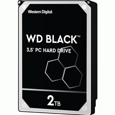 هارد دیسک اینترنال وسترن دیجیتال مدل WESTERN DIGITAL BLACK WD2003FZEX با ظرفیت 2 ترابایت