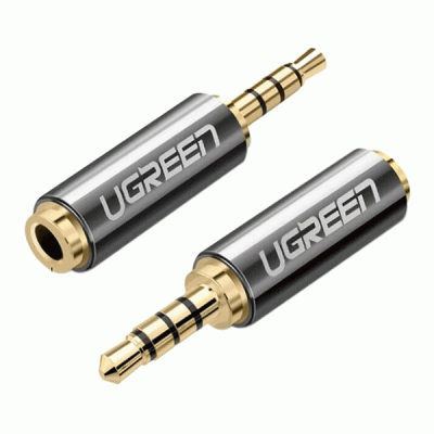 تبدیل 1 به 1 صدا استریو 3.5 میلیمتر به 2.5 میلیمتر TRS یوگرین مدل UGREEN 20501