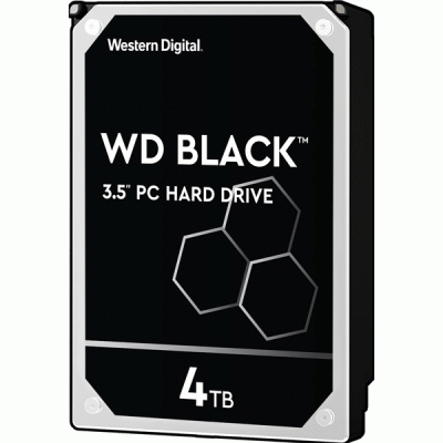 هارد دیسک اینترنال وسترن دیجیتال مدل WESTERN DIGITAL BLACK WD4005FZBX با ظرفیت 4 ترابایت