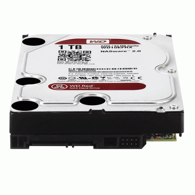 هارد دیسک اینترنال وسترن دیجیتال مدل WESTERN DIGITAL RED WD10EFRX با ظرفیت 1 ترابایت
