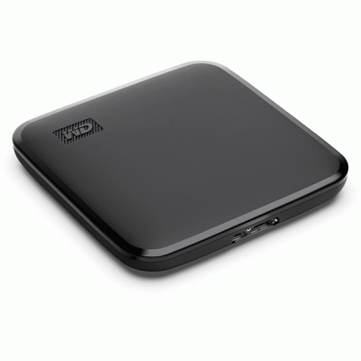 حافظه SSD اکسترنال وسترن دیجیتال مدل WESTERN DIGITAL ELEMENTS SE با ظرفیت 480 گیگابایت
