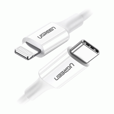 کابل TYPE C به IPHONE LIGHTING یوگرین مدل UGREEN US171 به طول 2 متر