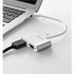 تبدیل MINI DISPLAYPORT به HDMI و VGA یوگرین مدل UGREEN MD115 20421