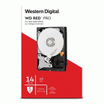 هارد دیسک اینترنال وسترن دیجیتال مدل WESTERN DIGITAL RED PRO با ظرفیت 14 ترابایت