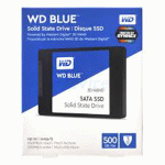 حافظه SSD اینترنال وسترن دیجیتال مدل WESTERN DIGITAL BLUE WDS500G2BOA با ظرفیت 500 گیگابایت
