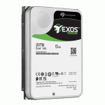 هارد دیسک اینترنال سیگیت مدل SEAGATE EXOS X20 ST20000NM007D با ظرفیت 20 ترابایت