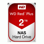 هارد دیسک اینترنال وسترن دیجیتال مدل WESTERN DIGITAL RED PLUS با ظرفیت 2 ترابایت