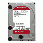 هارد دیسک اینترنال وسترن دیجیتال مدل WESTERN DIGITAL RED PLUS با ظرفیت 3 ترابایت