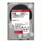 هارد دیسک اینترنال وسترن دیجیتال مدل WESTERN DIGITAL RED PLUS با ظرفیت 6 ترابایت