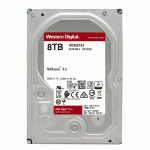 هارد دیسک اینترنال وسترن دیجیتال مدل WESTERN DIGITAL RED PLUS با ظرفیت 8 ترابایت