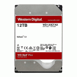 هارد دیسک اینترنال وسترن دیجیتال مدل WESTERN DIGITAL RED PLUS با ظرفیت 12 ترابایت