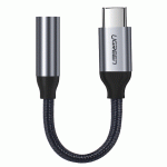 تبدیل USB C به جک 3.5 میلی متری TRRS یوگرین مدل UGREEN AV142 30632