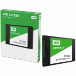 حافظه SSD اینترنال وسترن دیجیتال مدل WESTERN DIGITAL GREEN PC WDS120G2G0A با ظرفیت 120 گیگابایت